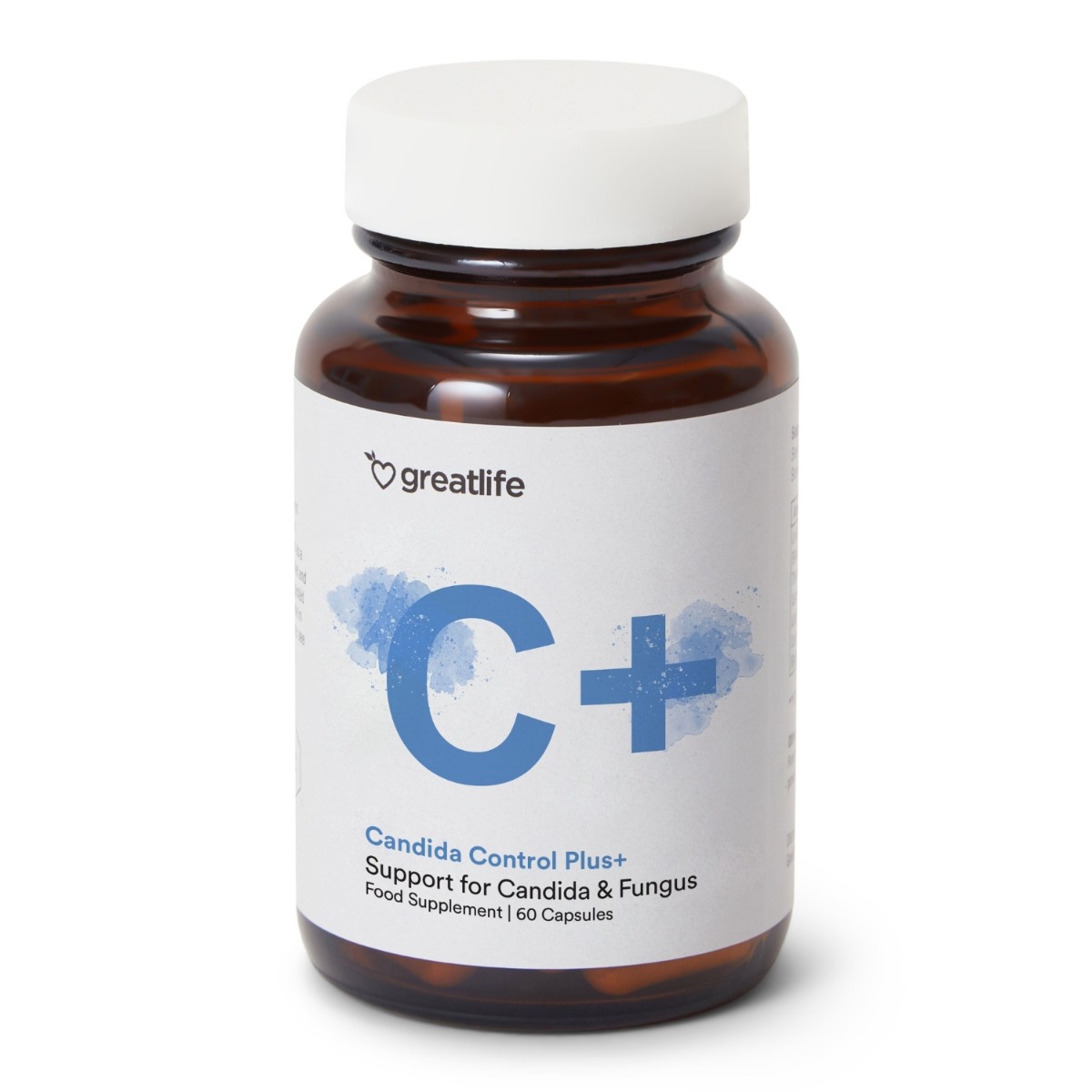 Greatlife Candida Control Plus+ 60 gélules
