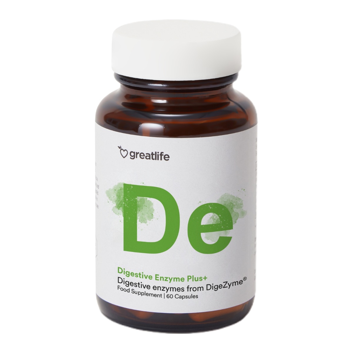 Greatlife Digestive Enzymes Plus+ 60 gélules