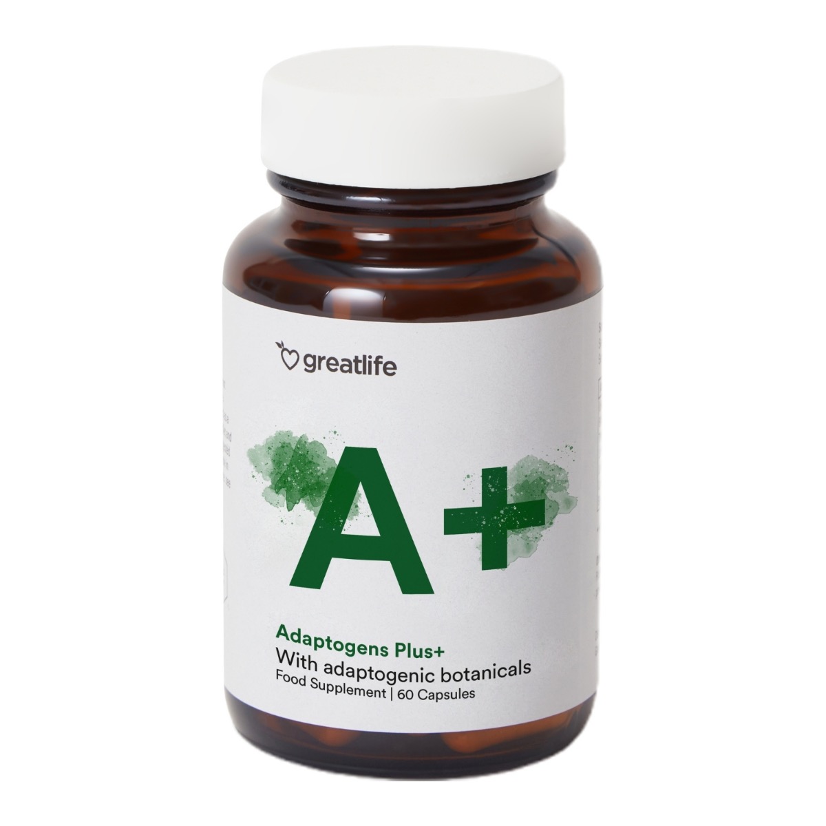 Greatlife Adaptogens Plus+ 60 gélules
