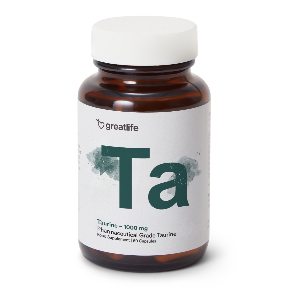 Greatlife Taurine – 1000 mg 60 gélules