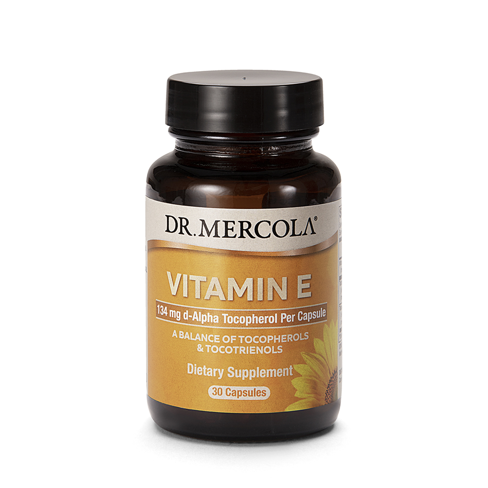 Dr Mercola Vitamin E 30 gélules