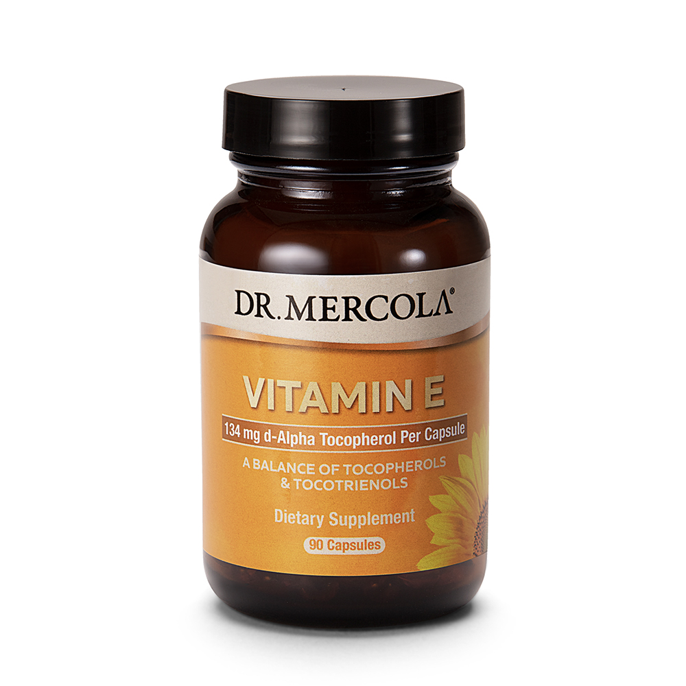 Dr Mercola Vitamin E 90 gélules