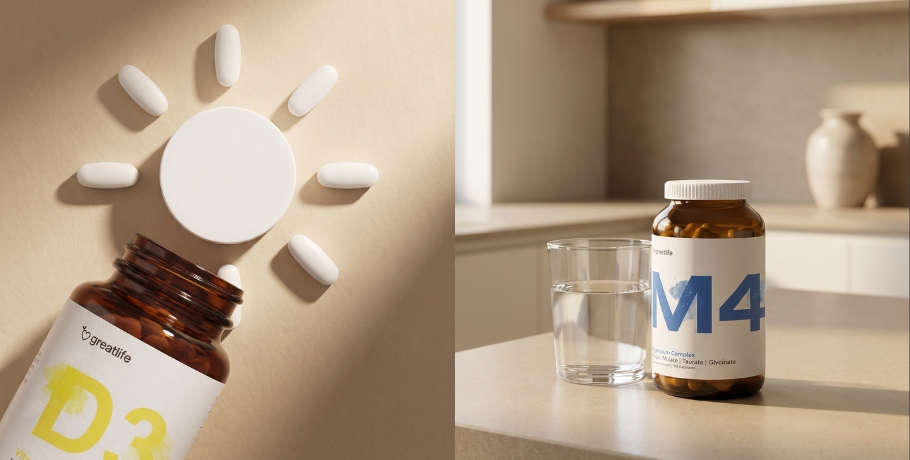 Magnésium et vitamine D : pourquoi le corps a besoin des deux