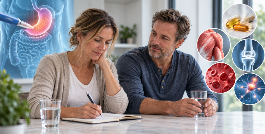 Ozempic et carences nutritionnelles – peut-on manquer de vitamines et de minéraux ? Ozempic et carences nutritionnelles – peut-on manquer de vitamines et de minéraux ?