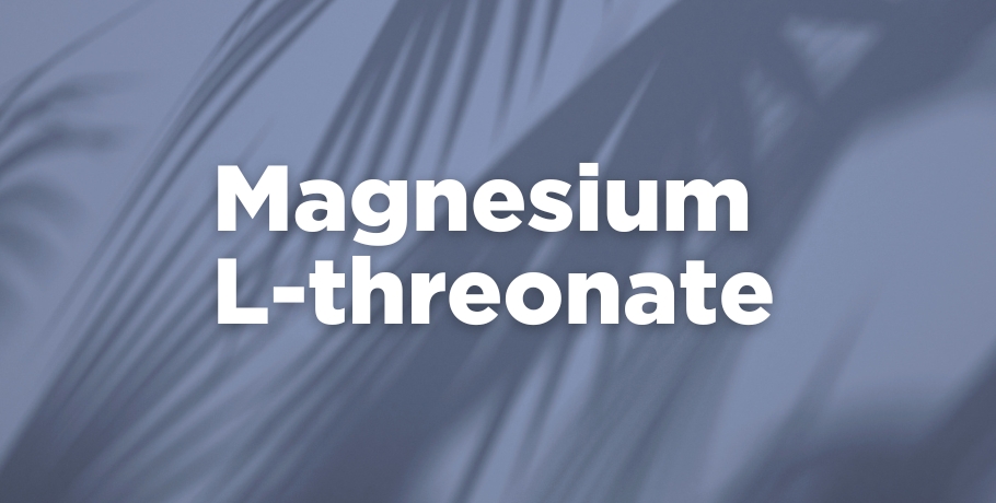 L-thréonate de magnésium