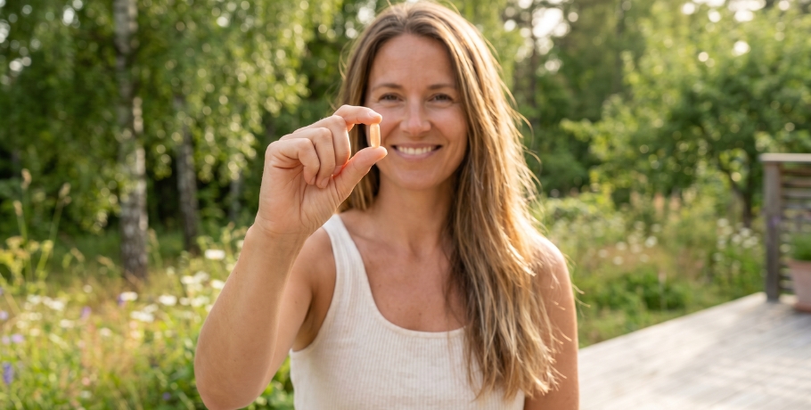 Protection solaire och compléments alimentaires för huden i sommar Protection solaire och compléments alimentaires för huden i sommar