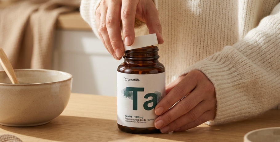 Taurine : 8 caractéristiques och fonctions essentielles dans l'organisme