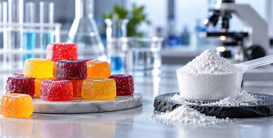 Gummies de créatine vs poudre de créatine – des tests de laboratoire révèlent de grandes différences Gummies de créatine vs poudre de créatine – des tests de laboratoire révèlent de grandes différences