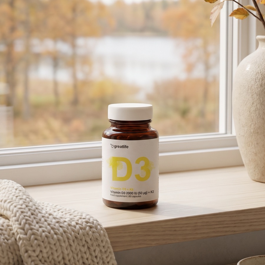 Magnésium et vitamine D