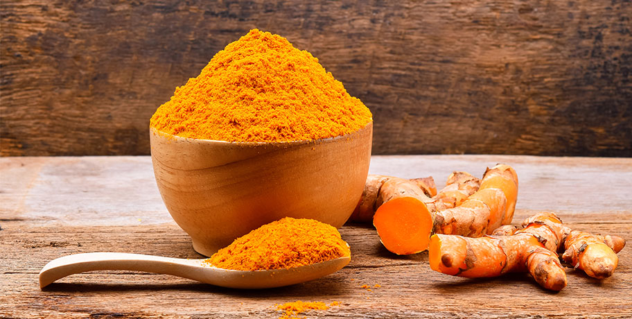 Curcuma – une arme dorée contre l'inflammation et l'infection