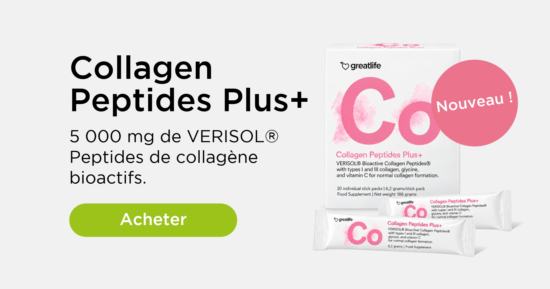 Collagen Peptides Plus+