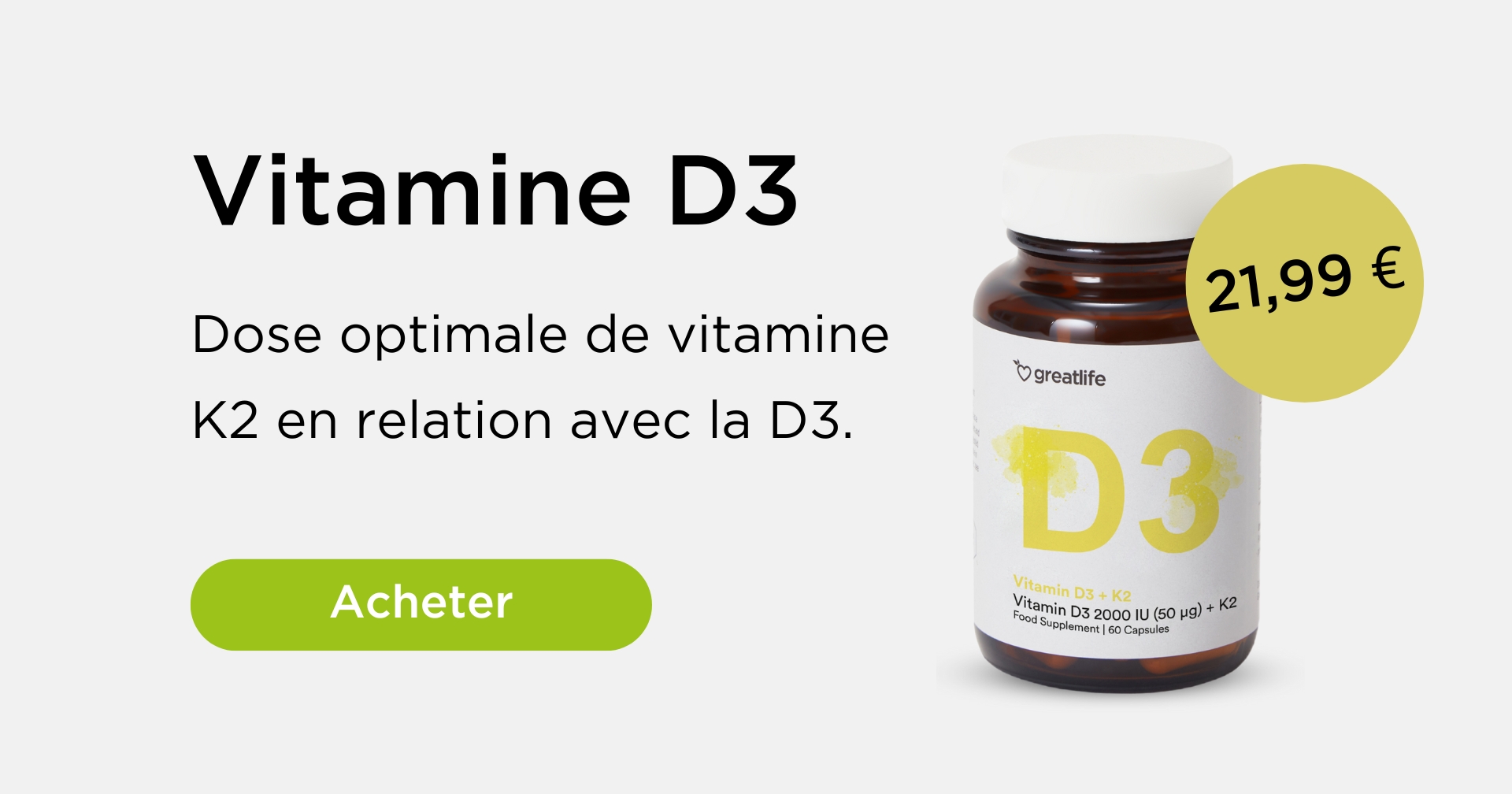 Vitamine D3