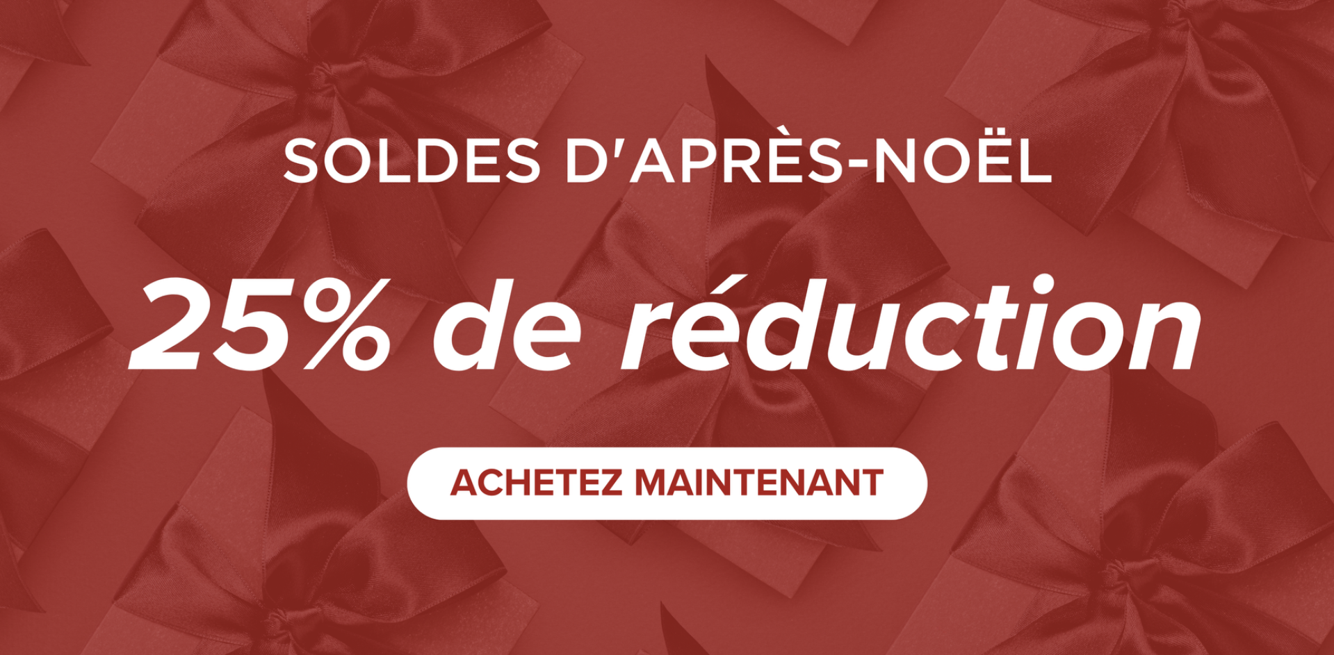 Soldes d'Après-Noël 2025