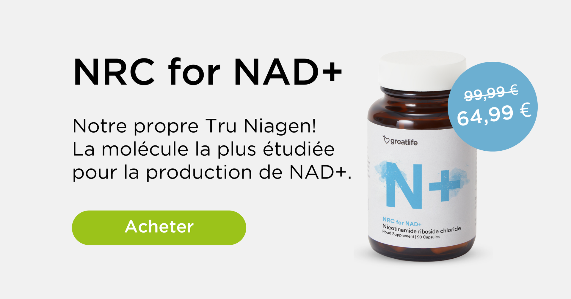 NRC for NAD+