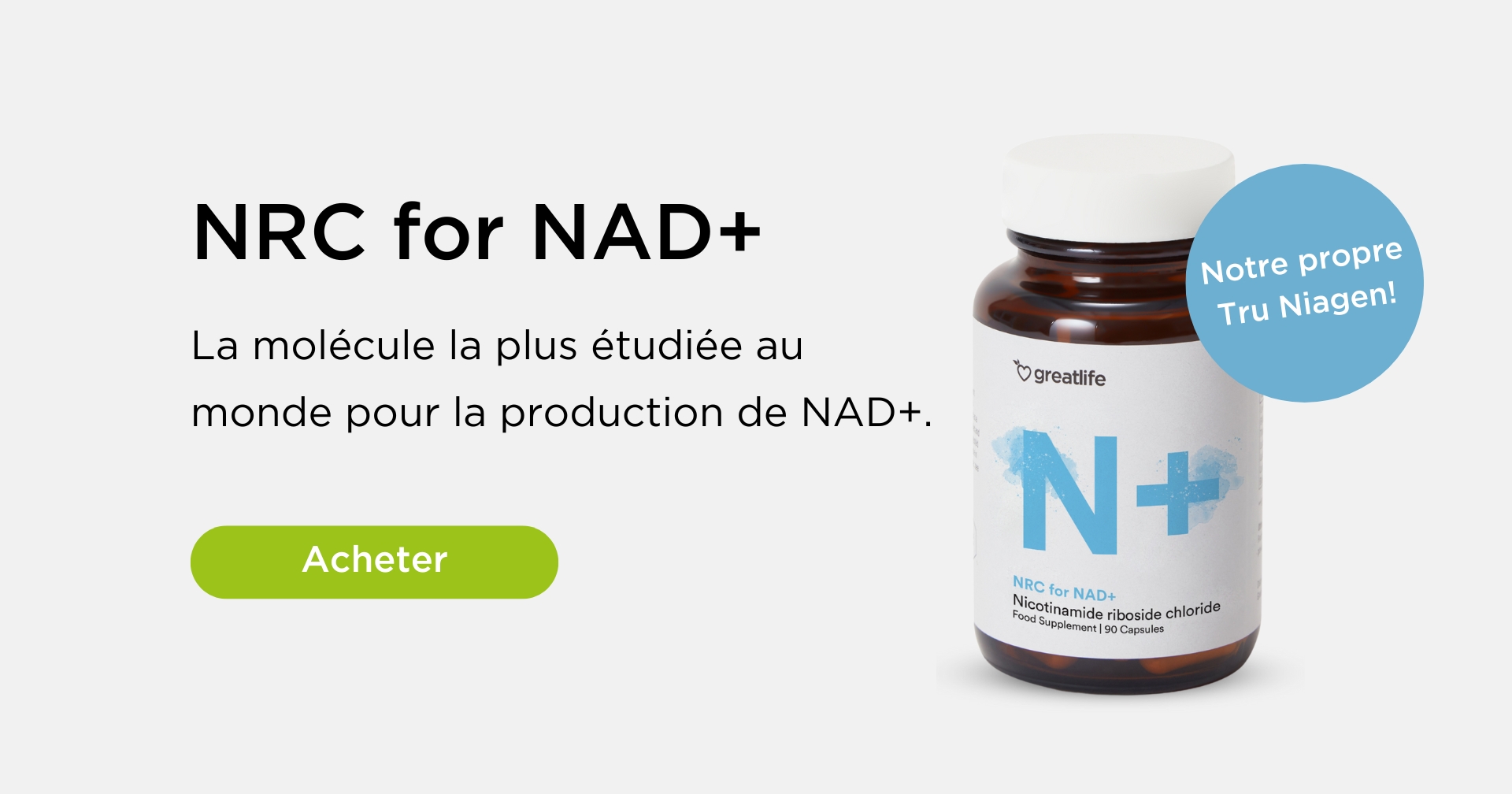 NRC for NAD+