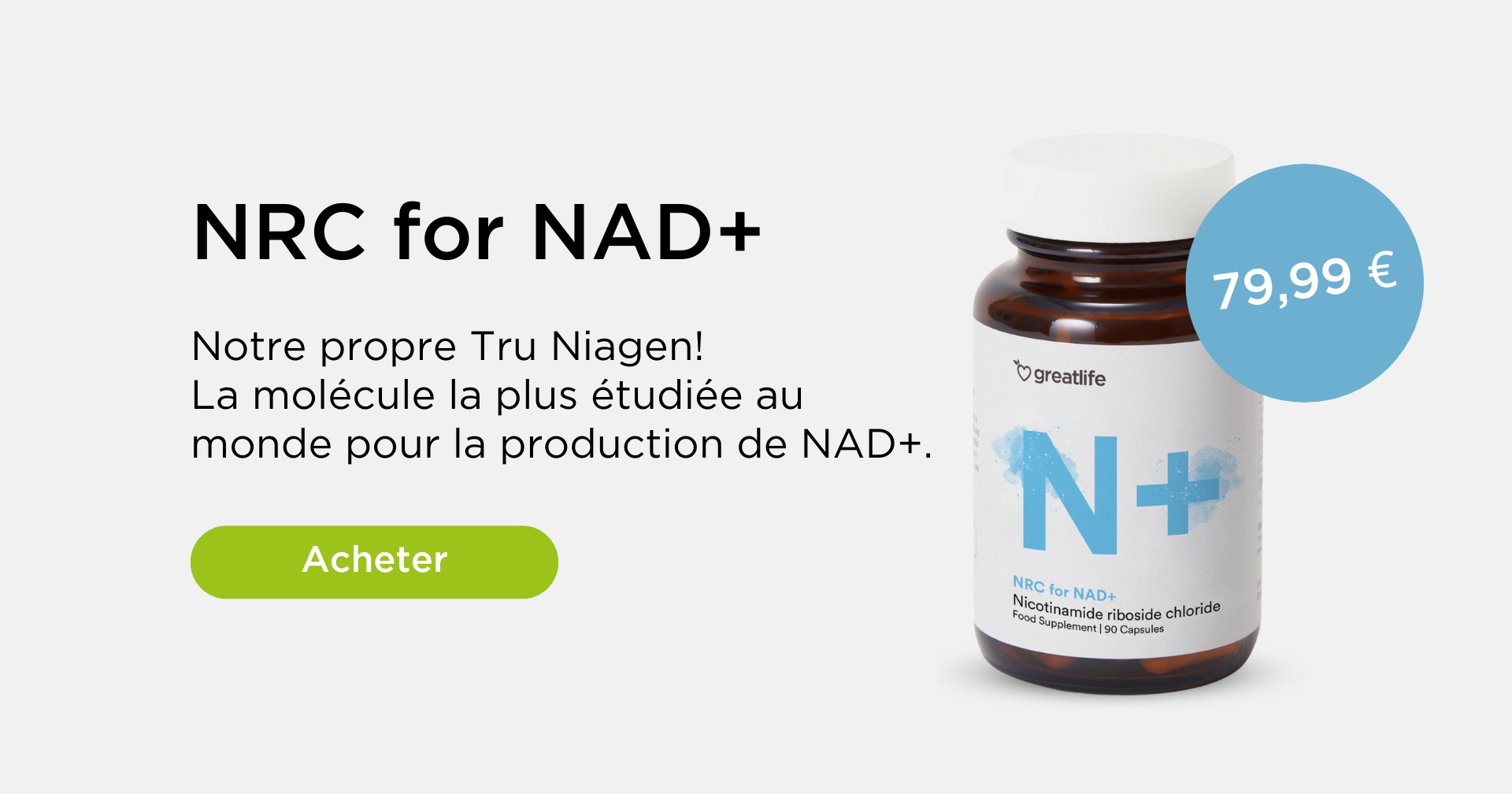NRC for NAD+