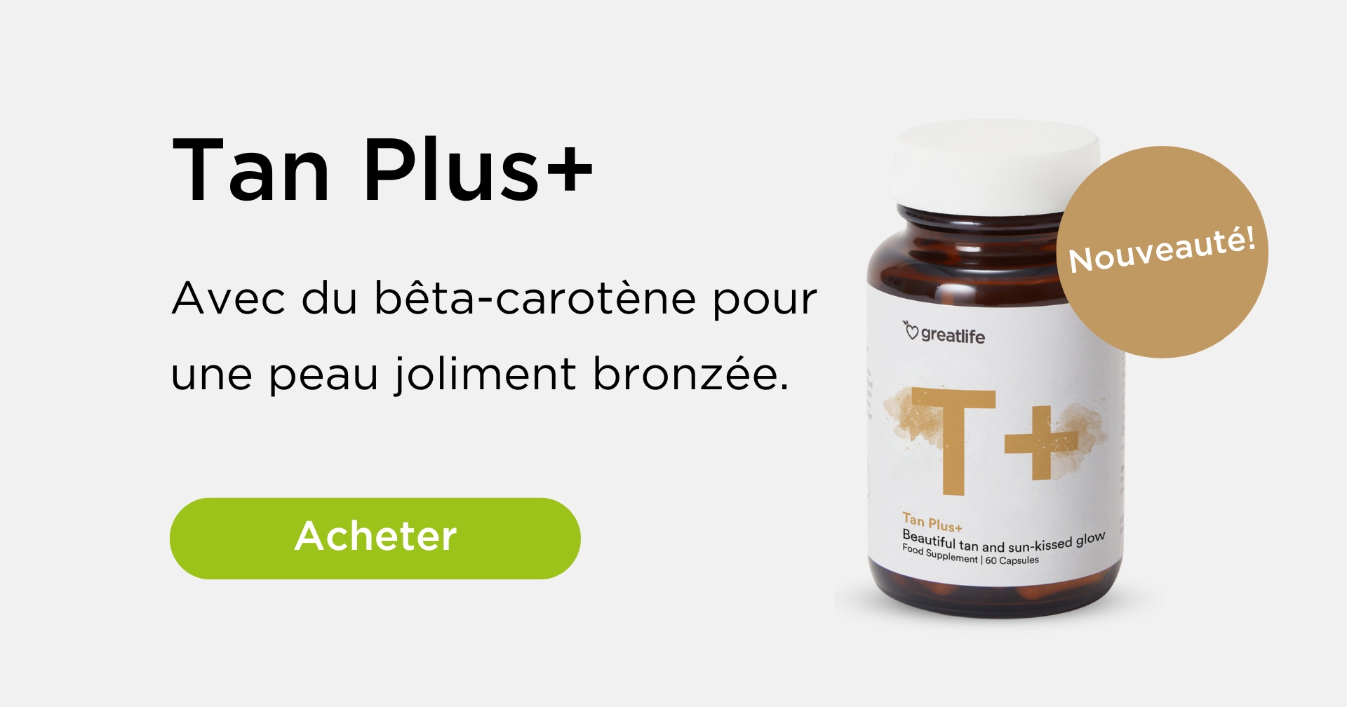 Tan Plus+